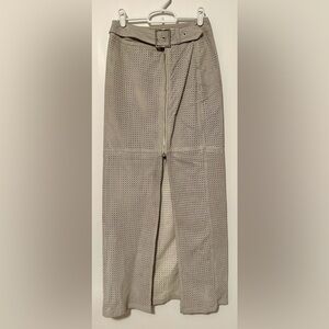 She by Sher Bodell Perforated -Long Skirt Size 4